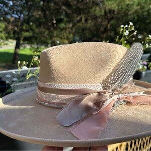 Custom Hat made by Copper Knot Co.
